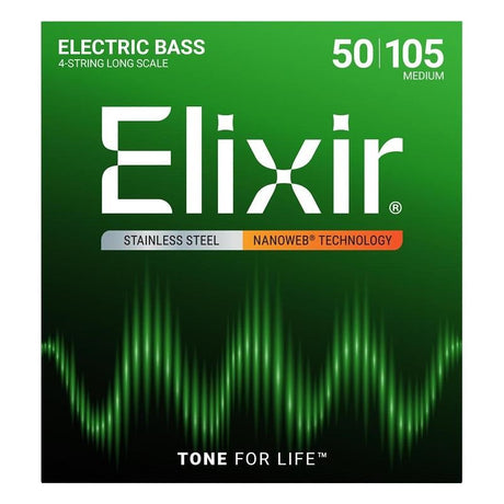 Stainless_Steel_Bass_Strings_with_ultra-thin_NANOWEB_Coating_(Medium_Long_050-105)_#14702_01