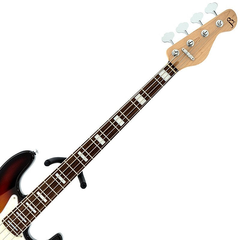 Standard Series Beta J4 (3 Tone Sunburst/Block) by BLACK SMOKER
