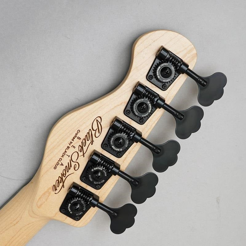 Standard Series Beta J5 XL (Black Metallic/Block) by BLACK SMOKER