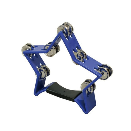 Star-shaped_tambourine_(blue)_[MX-5-BLU]_01