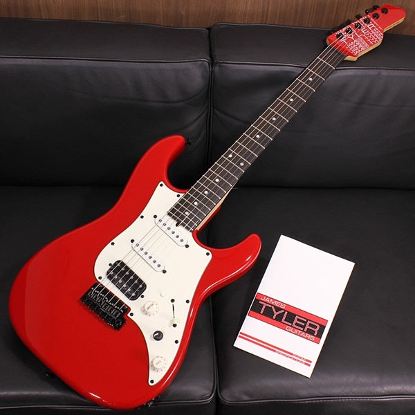 Studio_Elite_HD_Italian_Supercar_Red_w_Matching_Head_Stock_Swamp_Ash_Body_SN_22398_01