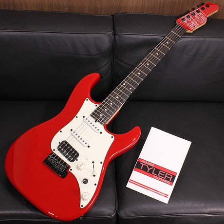 Studio_Elite_HD_Italian_Supercar_Red_w_Matching_Head_Stock_Swamp_Ash_Body_SN_22398_01