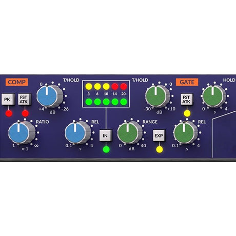 [Summer_Bonus_Sale]_[Previous_Price_Stock]_SUPER_9000_SUPER_ANALOGUE_CHANNEL_STRIP_(Channel_Strip)_(Microphone_Preamp，_EQ，_Compressor)_(9000_Series)_(1ch)_(Domestic_Genuine_Product)_(SSL)_05