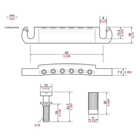 T1ZSA-N_TonePros_Standard_Aluminum_Tailpiece_(Nickel)_03