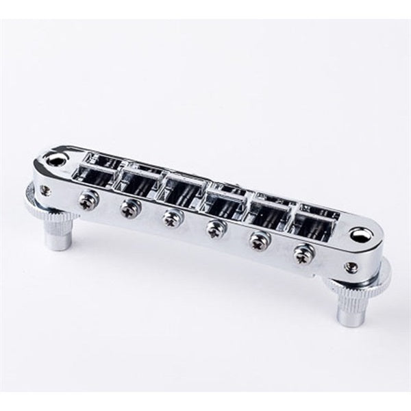 T3BP-C_TonePros_Standard_Tuneomatic_(small_posts，_notched_saddles)_(Chrome)_01