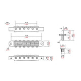 T3BP-C_TonePros_Standard_Tuneomatic_(small_posts，_notched_saddles)_(Chrome)_03