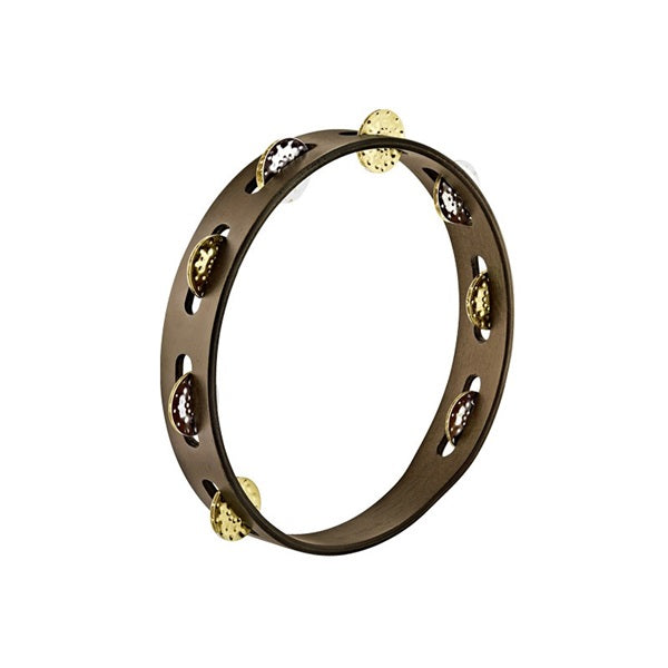 TA1VM-WB_[Vintage_Wood_Tambourine，_Dual-Alloy_Jingles___1_row]_01