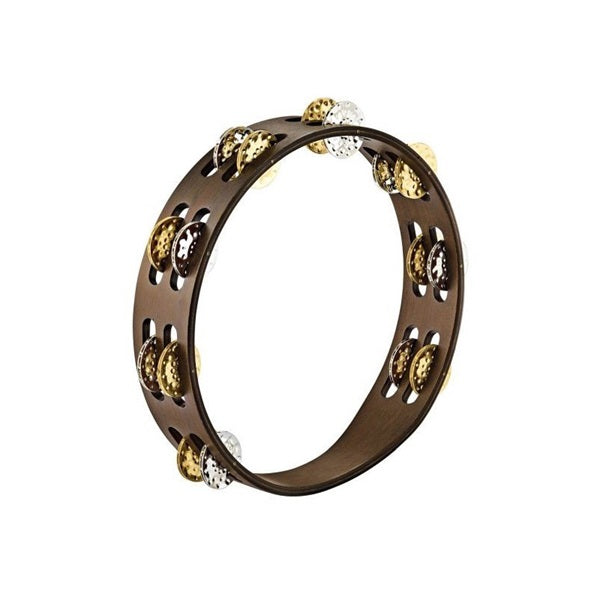 TA2VM-WB_[Vintage_Wood_Tambourine，_Dual-Alloy_Jingles___2_row]_01