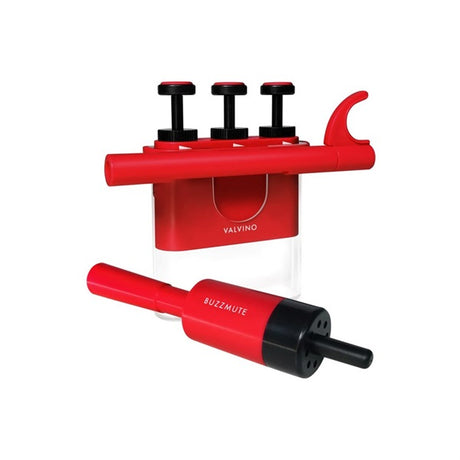 TABIBITO_VALVINO_&_BUZZMUTE_Set_Scarlet_Red_01