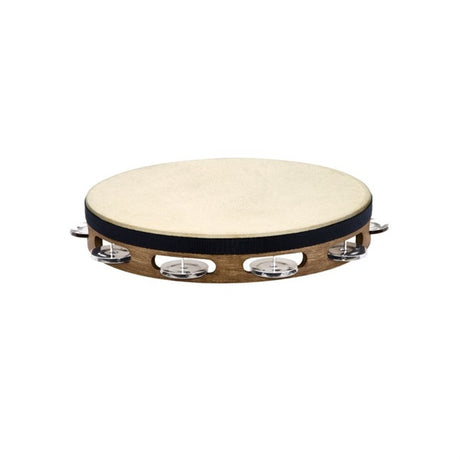 TAH1WB_[Traditional_Goatskin_Wood_Tamburines，_Stainless_Steel_Jingles]_01