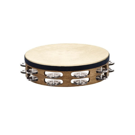 TAH2WB_[Traditional_Goatskin_Wood_Tamburines，_Stainless_Steel_Jingles2_rows]_01