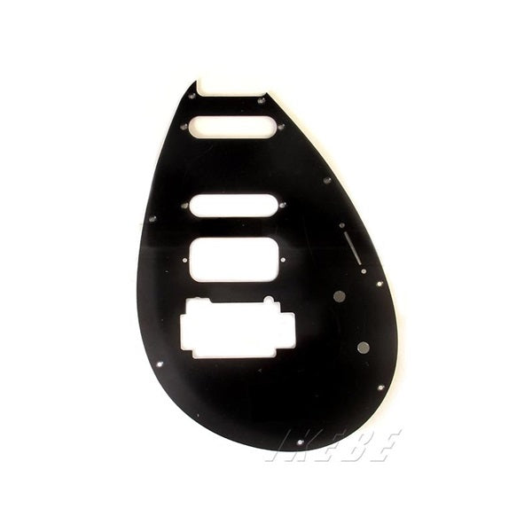 TALBO_Secret_FACTORY_TALBO_exclusive_Pick_Guard_Platinum_Black_Wilkinson_for_L-500!_01