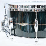 TBS1465DC-DKG_[STAR_Buniga_14''×6_5''_Snare_Drum_-_Dark_Green_Cordia]_[Made_in_Japan]_02