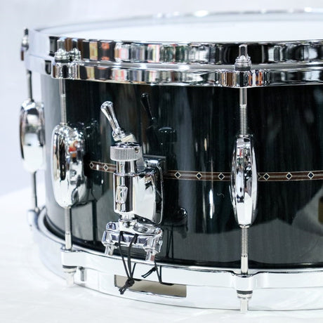 TBS1465DC-DKG_[STAR_Buniga_14''×6_5''_Snare_Drum_-_Dark_Green_Cordia]_[Made_in_Japan]_04