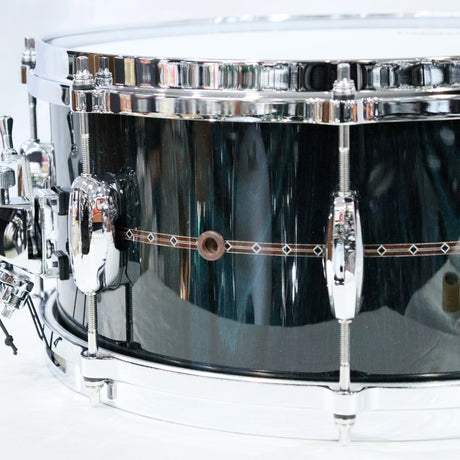 TBS1465DC-DKG_[STAR_Buniga_14''×6_5''_Snare_Drum_-_Dark_Green_Cordia]_[Made_in_Japan]_05