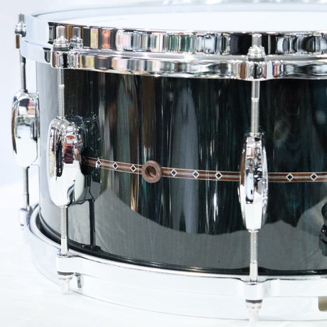 TBS1465DC-DKG_[STAR_Buniga_14''×6_5''_Snare_Drum_-_Dark_Green_Cordia]_[Made_in_Japan]_06