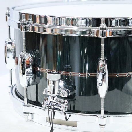 TBS1465DC-DKG_[STAR_Buniga_14''×6_5''_Snare_Drum_-_Dark_Green_Cordia]_[Made_in_Japan]_07