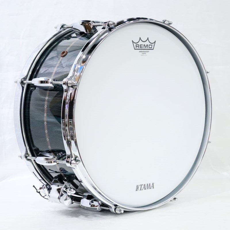 TBS1465DC-DKG_[STAR_Buniga_14''×6_5''_Snare_Drum_-_Dark_Green_Cordia]_[Made_in_Japan]_08