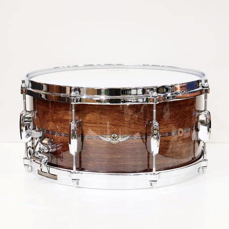TBS1465DL-NTI_[STAR_Bubinga_14''×6_5''_Snare_Drum_-_Natural_Indian_Laurel]_[Made_in_Japan]_01