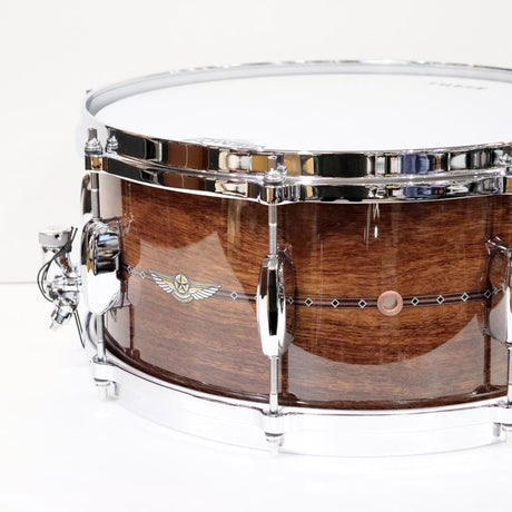 TBS1465DL-NTI_[STAR_Bubinga_14''×6_5''_Snare_Drum_-_Natural_Indian_Laurel]_[Made_in_Japan]_02