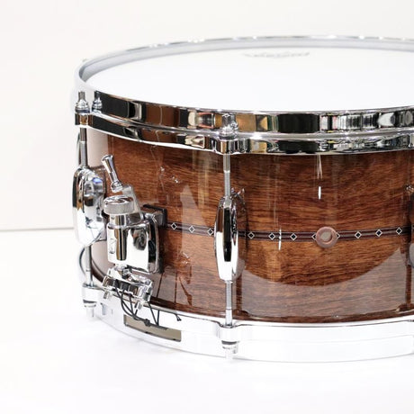 TBS1465DL-NTI_[STAR_Bubinga_14''×6_5''_Snare_Drum_-_Natural_Indian_Laurel]_[Made_in_Japan]_03