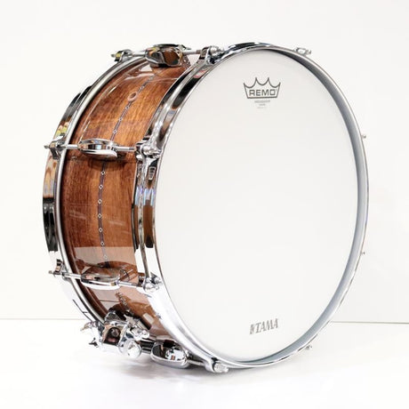 TBS1465DL-NTI_[STAR_Bubinga_14''×6_5''_Snare_Drum_-_Natural_Indian_Laurel]_[Made_in_Japan]_05