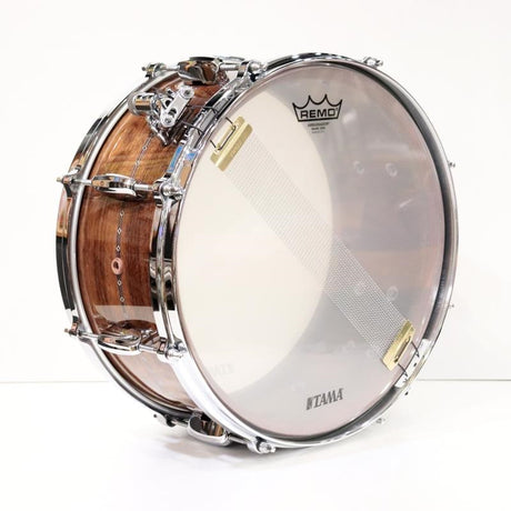 TBS1465DL-NTI_[STAR_Bubinga_14''×6_5''_Snare_Drum_-_Natural_Indian_Laurel]_[Made_in_Japan]_06