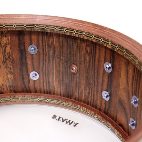 TBS1465DL-NTI_[STAR_Bubinga_14''×6_5''_Snare_Drum_-_Natural_Indian_Laurel]_[Made_in_Japan]_07