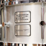TKT-1465AL3_[Takashi_Kashiwakura_toe_25th_Anniversary_Model_Snare_Drum___Aluminum_3mm_Thick_Snare_Drum_14''×6_5'']_[Now_in_stock!]_02