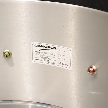 TKT-1465AL3_[Takashi_Kashiwakura_toe_25th_Anniversary_Model_Snare_Drum___Aluminum_3mm_Thick_Snare_Drum_14''×6_5'']_[Now_in_stock!]_07