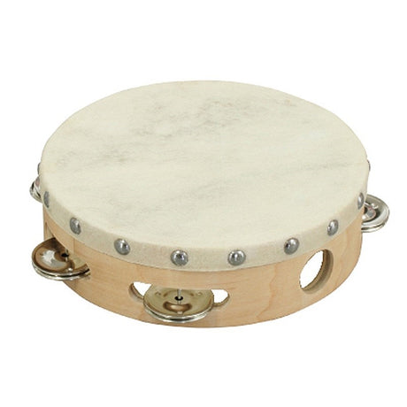 TMB-18_[Tambourine_with_skin___18cm_diameter]_01