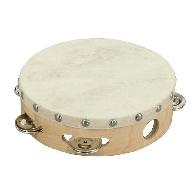 TMB-18_[Tambourine_with_skin___18cm_diameter]_01