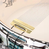 TMS1455DR-ECB_[STAR_Maple_14''×5_5''_Snare_Drum_-_Emerald_Sea_Curly_Maple_Burst]_[Made_in_Japan]_07