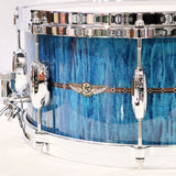TMS1465DR-OLC_[STAR_Maple_14''×6_5''_Snare_Drum_-_Ocean_Blue_Curly_Maple]_[Made_in_Japan]_02