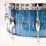 TMS1465DR-OLC_[STAR_Maple_14''×6_5''_Snare_Drum_-_Ocean_Blue_Curly_Maple]_[Made_in_Japan]_06