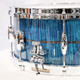 TMS1465DR-OLC_[STAR_Maple_14''×6_5''_Snare_Drum_-_Ocean_Blue_Curly_Maple]_[Made_in_Japan]_07