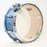 TMS1465DR-OLC_[STAR_Maple_14''×6_5''_Snare_Drum_-_Ocean_Blue_Curly_Maple]_[Made_in_Japan]_09