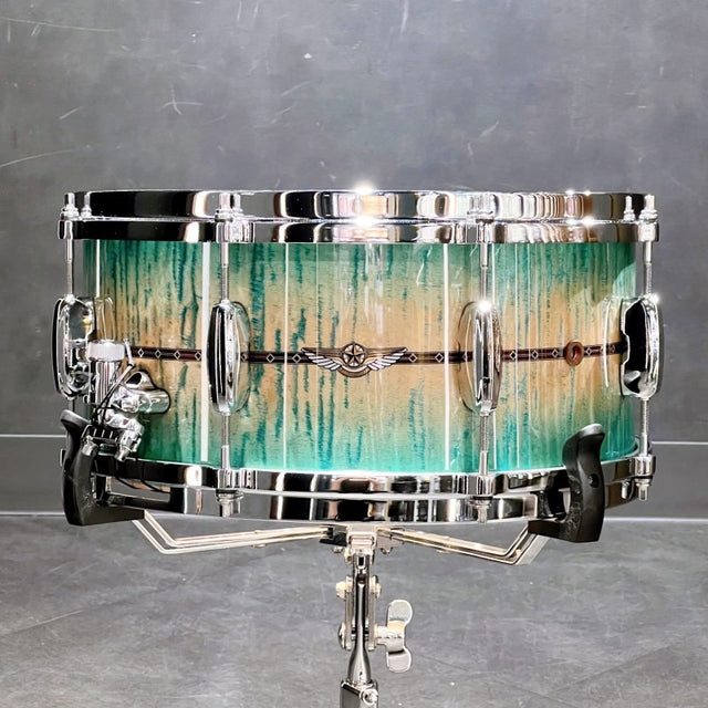 TMS1465SR-ECB_[STAR_Maple_14_×_6_5___Emerald_Sea_Curly_Maple_Burst][Made_in_Japan]_01