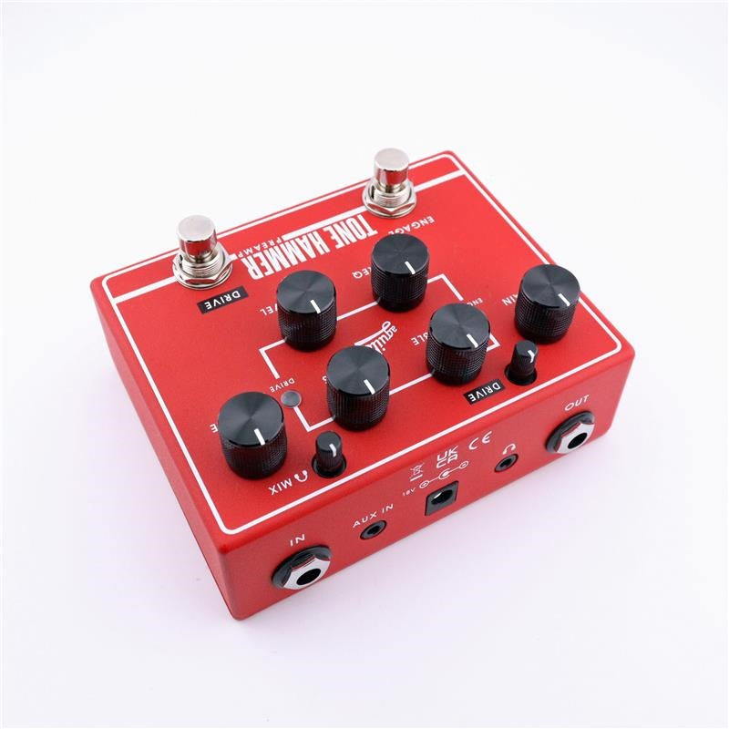 TONE_HAMMER_V2_Vermillion_[Ikebe_50th_Anniversary_Special_Edition]_06