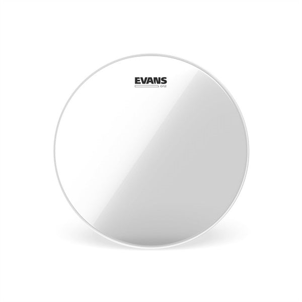 TT12G12 [G12 Clear 12] [1ply 12mil] by EVANS – Ikebe Musical ...
