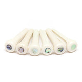 TUSQ_Bridge_Pins_[TUSQ_Bridge_Pins_Presentation_Style___PP-1000-00]_(White_with_Paua_Shell_Dots)_01