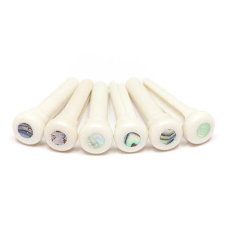 TUSQ_Bridge_Pins_[TUSQ_Bridge_Pins_Presentation_Style___PP-1000-00]_(White_with_Paua_Shell_Dots)_01