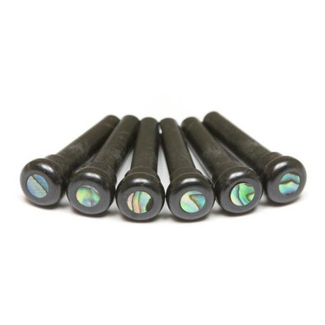 TUSQ_Bridge_Pins_[TUSQ_Bridge_Pins_Traditional_Style___PP-2000-00]_(Black_with_Paua_Shell_Dots)_01