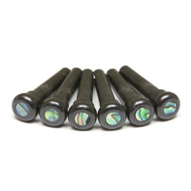 TUSQ_Bridge_Pins_[TUSQ_Bridge_Pins_Traditional_Style___PP-2000-00]_(Black_with_Paua_Shell_Dots)_01
