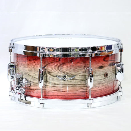 TWS1465A-GJB_[STAR_Walnut_14''×6_5''_Snare_Drum_-_Garnet_Japanese_Sen_Burst]【Made_in_Japan】_01