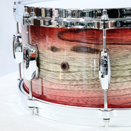 TWS1465A-GJB_[STAR_Walnut_14''×6_5''_Snare_Drum_-_Garnet_Japanese_Sen_Burst]【Made_in_Japan】_03