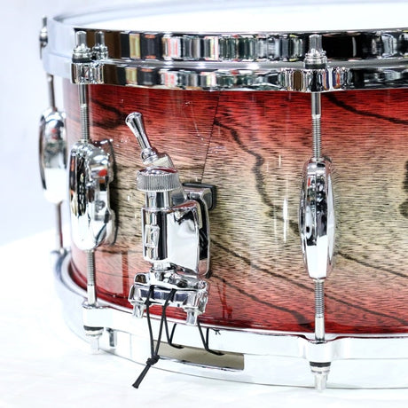 TWS1465A-GJB_[STAR_Walnut_14''×6_5''_Snare_Drum_-_Garnet_Japanese_Sen_Burst]【Made_in_Japan】_04