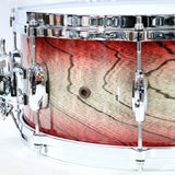 TWS1465A-GJB_[STAR_Walnut_14''×6_5''_Snare_Drum_-_Garnet_Japanese_Sen_Burst]【Made_in_Japan】_05