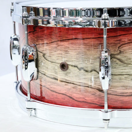 TWS1465A-GJB_[STAR_Walnut_14''×6_5''_Snare_Drum_-_Garnet_Japanese_Sen_Burst]【Made_in_Japan】_06