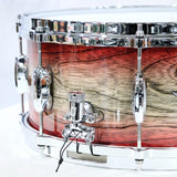 TWS1465A-GJB_[STAR_Walnut_14''×6_5''_Snare_Drum_-_Garnet_Japanese_Sen_Burst]【Made_in_Japan】_07